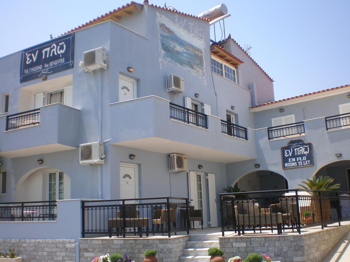 Hotel En Plo Elafónisos Exterior foto
